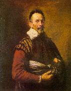  Domenico  Feti An Actor USA oil painting reproduction